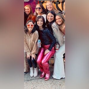 Buddy Love Pink Straight Leg Pants